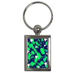 Space Odyssey  Key Chain (rectangle) by notyouraveragemonet