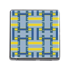 Abstract Pattern Geometric Backgrounds   Memory Card Reader (square 5 Slot) by Eskimos