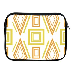 Abstract Pattern Geometric Backgrounds   Apple Ipad 2/3/4 Zipper Cases by Eskimos