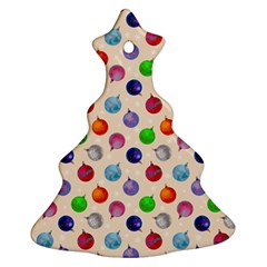 Christmas Balls Ornament (christmas Tree)  by SychEva