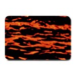 Red  Waves Abstract Series No9 Plate Mats 18 x12  Plate Mat