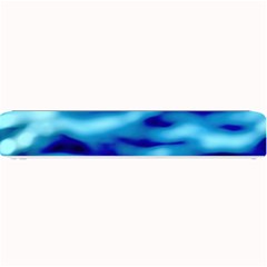 Blue Waves Abstract Series No4 Small Bar Mats by DimitriosArt