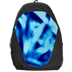 Blue Abstract 2 Backpack Bag by DimitriosArt