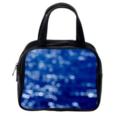 Light Reflections Abstract No2 Classic Handbag (one Side) by DimitriosArt