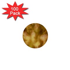 Orange Papyrus Abstract 1  Mini Buttons (100 Pack)  by DimitriosArt