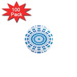 Digital Sky 1  Mini Magnets (100 pack) 