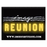 Image Reunion Instagram Post Wall Calendar 11 x 8.5 (12-Months) Last Logo Page