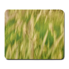 Golden Grass Abstract Large Mousepads by DimitriosArt