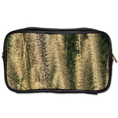 Fountain Grass Under The Sun Toiletries Bag (two Sides) by DimitriosArt