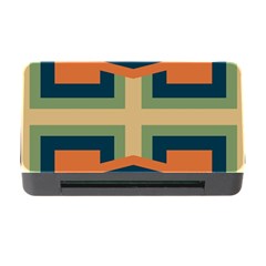 Abstract Pattern Geometric Backgrounds   Memory Card Reader With Cf by Eskimos