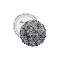 Ancient Greek Typography Photo 1 75  Buttons by dflcprintsclothing