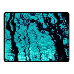 Cold Reflections Double Sided Fleece Blanket (small)  by DimitriosArt
