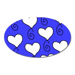 S1e1sue3 Oval Magnet by SomethingForEveryone