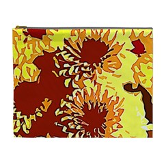 Sunflowers Cosmetic Bag (xl)