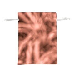Rose Abstract Stars Lightweight Drawstring Pouch (s)