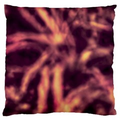 Topaz  Abstract Stars Standard Flano Cushion Case (one Side) by DimitriosArt