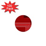 Gradient (101) 1  Mini Buttons (100 pack) 