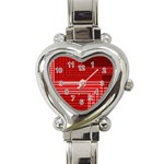 Gradient (101) Heart Italian Charm Watch