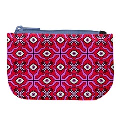 Abstract Illustration With Eyes Large Coin Purse by SychEva