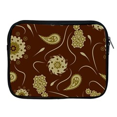 Floral Pattern Paisley Style  Apple Ipad 2/3/4 Zipper Cases by Eskimos