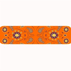 Floral Pattern Paisley Style  Large Bar Mats by Eskimos
