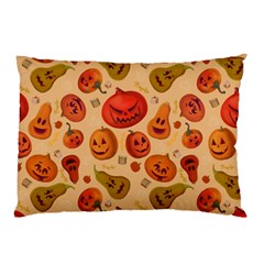 Pumpkin Muzzles Pillow Case by SychEva