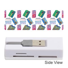 New Year Gifts Memory Card Reader (stick) by SychEva