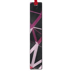 3d Lovely Geo Lines Iii Large Book Marks by Uniqued