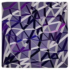 3d Lovely Geo Lines Ix Uv Print Square Tile Coaster  by Uniqued