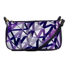 3d Lovely Geo Lines X Shoulder Clutch Bag by Uniqued