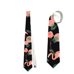 Flamingo Necktie (two Sided)