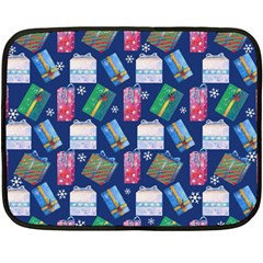 New Year Gifts Double Sided Fleece Blanket (mini)  by SychEva