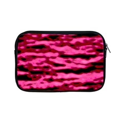 Rose  Waves Abstract Series No2 Apple Ipad Mini Zipper Cases by DimitriosArt