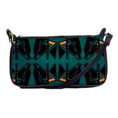 Abstract Geometric Design    Shoulder Clutch Bag by Eskimos