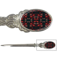 Floral Pattern Paisley Style Paisley Print   Letter Opener by Eskimos