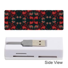 Floral Pattern Paisley Style Paisley Print   Memory Card Reader (stick) by Eskimos