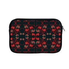 Floral Pattern Paisley Style Paisley Print   Apple Macbook Pro 13  Zipper Case by Eskimos