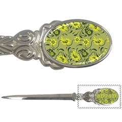Floral Pattern Paisley Style Paisley Print   Letter Opener by Eskimos