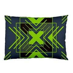 Abstract Geometric Design    Pillow Case (two Sides) by Eskimos