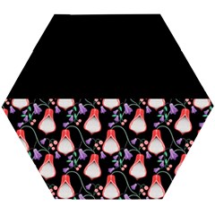 Floral Wooden Puzzle Hexagon by Sparkle