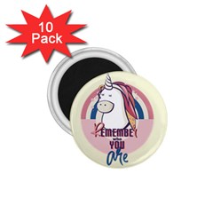 Remembe Who You Are 1 75  Button Magnet (10 Pack) by NiOng