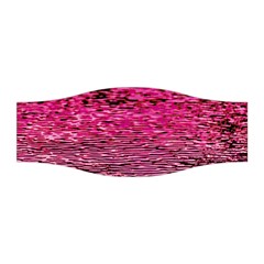 Pink  Waves Flow Series 1 Stretchable Headband by DimitriosArt