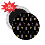Shiny New Year Things 2.25  Magnets (10 pack) 