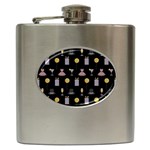 Shiny New Year Things Hip Flask (6 oz)