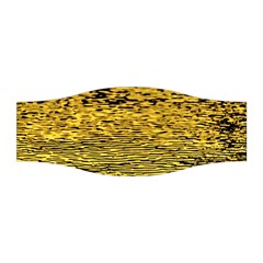 Yellow Waves Flow Series 2 Stretchable Headband by DimitriosArt