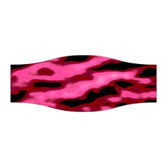 Pink  Waves Flow Series 3 Stretchable Headband by DimitriosArt