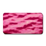 Pink  Waves Flow Series 4 Medium Bar Mats 16 x8.5  Bar Mat