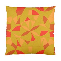 Abstract Pattern Geometric Backgrounds   Standard Cushion Case (two Sides) by Eskimos