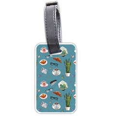 Fashionable Office Supplies Luggage Tag (one Side) by SychEva