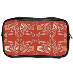 Abstract Pattern Geometric Backgrounds   Toiletries Bag (two Sides) by Eskimos